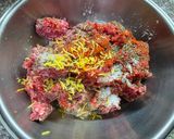 Foto del paso 3 de la receta: Albóndigas de carne y alubias blancas