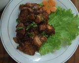 Foto langkah ke 5 dari resep Ayam saos mentega.