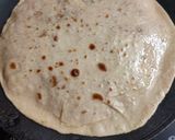 A picture of step 5 of Sattu powder paratha.