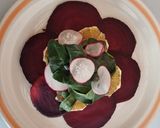 Foto del paso 15 de la receta: Carpaccio de betabel