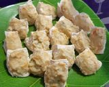 Foto langkah ke 1 dari resep Tahu isi ayam sayur.
