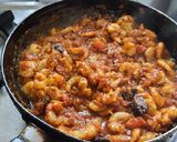 A picture of step 2 of Dry prawns masala.