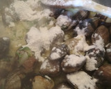 Foto del paso 3 de la receta: Judías con almejas y borrajas