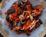 Foto langkah ke 7 dari resep Terong ungu sambal lado.