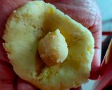 Foto langkah ke 5 dari resep Cheese Hotteok ~ Potato Cheese Pancake Korean / Pancake Kentang Korea.