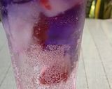 Foto langkah ke 3 dari resep Mocktail bunga telang.