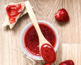 صورة لخطوة 3 من وصفة الذ مربى فراولة في البيت 🍓