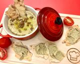Foto del passaggio 6 della ricetta 129 • Hummus di lenticchie, capperi e basilico 🌿