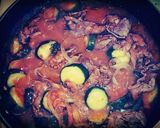 Foto del paso 6 de la receta: Carne de Res con Chile, Cebolla y Calabaza al estilo HU3RA♡ :)