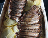 Foto del paso 8 de la receta: Costillas al horno con miel