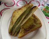 Foto langkah ke 1 dari resep Matcha Pain Perdu - French Toast.