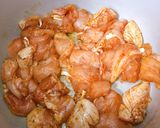A picture of step 4 of Easy chicken & mushrooms over mashed potatoes#mycookbook.