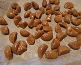 Une image de l'étape 3 de Caramels durs.
