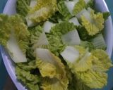 Foto langkah ke 1 dari resep Sayur bobor oyong dan sawi.