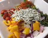 Foto del paso 6 de la receta: Ensalada templada de gulas