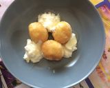 Túrógombóc rizsdarával recept fázis 3 fotója