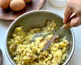 《好料日記》 馬鈴薯五彩蔬菜蛋沙拉的食譜步驟2照片