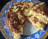 Foto del paso 6 de la receta: Tortilla rellena con papas al horno