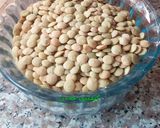 صورة لخطوة 1 من وصفة عدس سريع