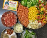બ્રેડ લઝાનિયા(Bread Lasagna Recipe In Gujarati) રેસીપી સ્ટેપ1ફોટો