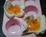 Eggs in bread basket recipe step 7 photo
