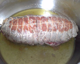 Foto del paso 1 de la receta: Rotí de ternera con salsa de verduras al Oporto