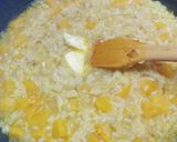 Foto del paso 7 de la receta Risotto de calabaza con colas de langostinos