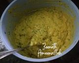A picture of step 1 of Spinach and Onion Pakoras.