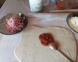 Pizza batyu és csiga recept fázis 5 fotója