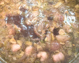 Foto del paso 2 de la receta: Arroz meloso con longanizas, vino tinto y queso curado