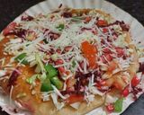 वैजीटेबल पिज़्ज़ा (Vegetable pizza recipe in hindi) रेसिपी चरण 1 फोटो