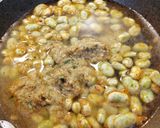 Foto del paso 6 de la receta: Habas con huevo poché