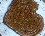 Foto del paso 4 de la receta: Torta de chocolate con forma de corazón