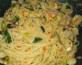Foto langkah ke 8 dari resep Spaghetti Saos Seblak.