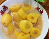 Foto langkah ke 3 dari resep Kolak Pisang Gula jawa.