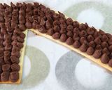 Foto del paso 4 de la receta: Tarta de hojaldre dos sabores