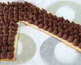 Foto del paso 4 de la receta: Tarta de hojaldre dos sabores