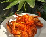 Foto langkah ke 10 dari resep Kepiting saus pedes.