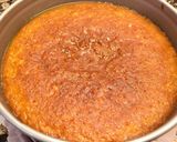 Foto del paso 17 de la receta Tarta húmeda de naranja y chocolate
