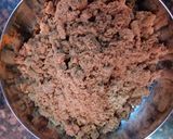 A picture of step 3 of Lemon chocolate crunch pudding.