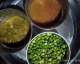 A picture of step 2 of Hare chane ki Lajawab sabji.