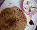 A picture of step 13 of Aloo ka Parantha.