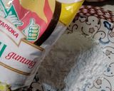 Foto langkah ke 3 dari resep Talam Ubi Ungu.