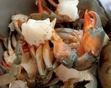 Foto langkah ke 1 dari resep Kepiting Saus Padang.