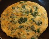 Foto del paso 4 de la receta: Omelette de espinacas con aguacate