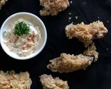 A picture of step 3 of Crispy Wings.