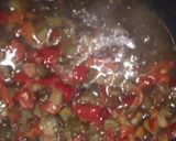 Foto del paso 5 de la receta: Arroz con presa ibérica, verduras de otoño y bosque de bimi