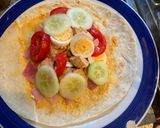 Une image de l'étape 13 de Trio de wraps maison ultra gourmands.