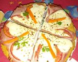 Foto del paso 4 de la receta: Fainá a la napolitana al sartén