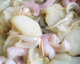 Foto del paso 2 de la receta Merluza en salsa